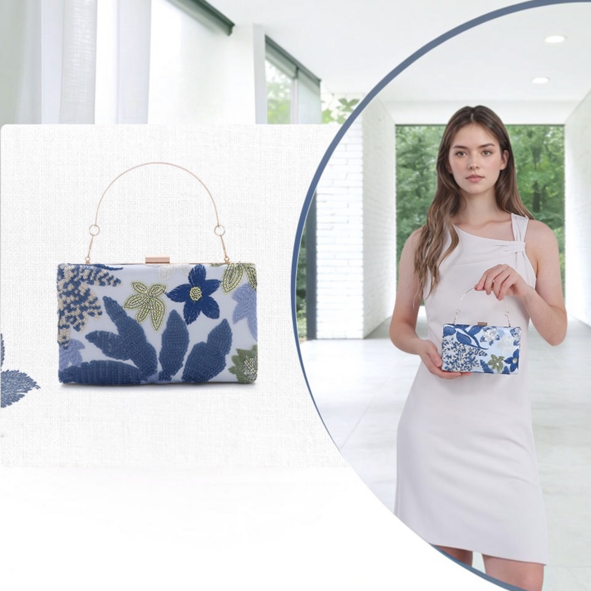 Clutch/Carterita Elsa