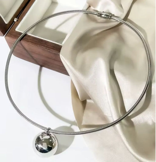 Collar Acero Aisha