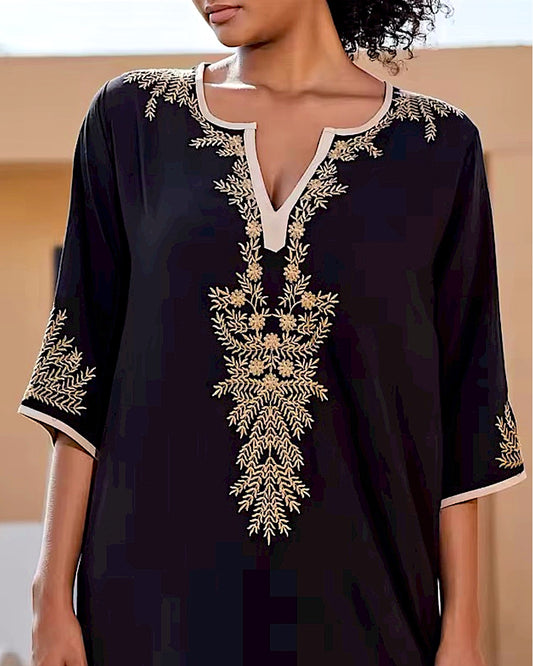 Túnica Bordada Dana