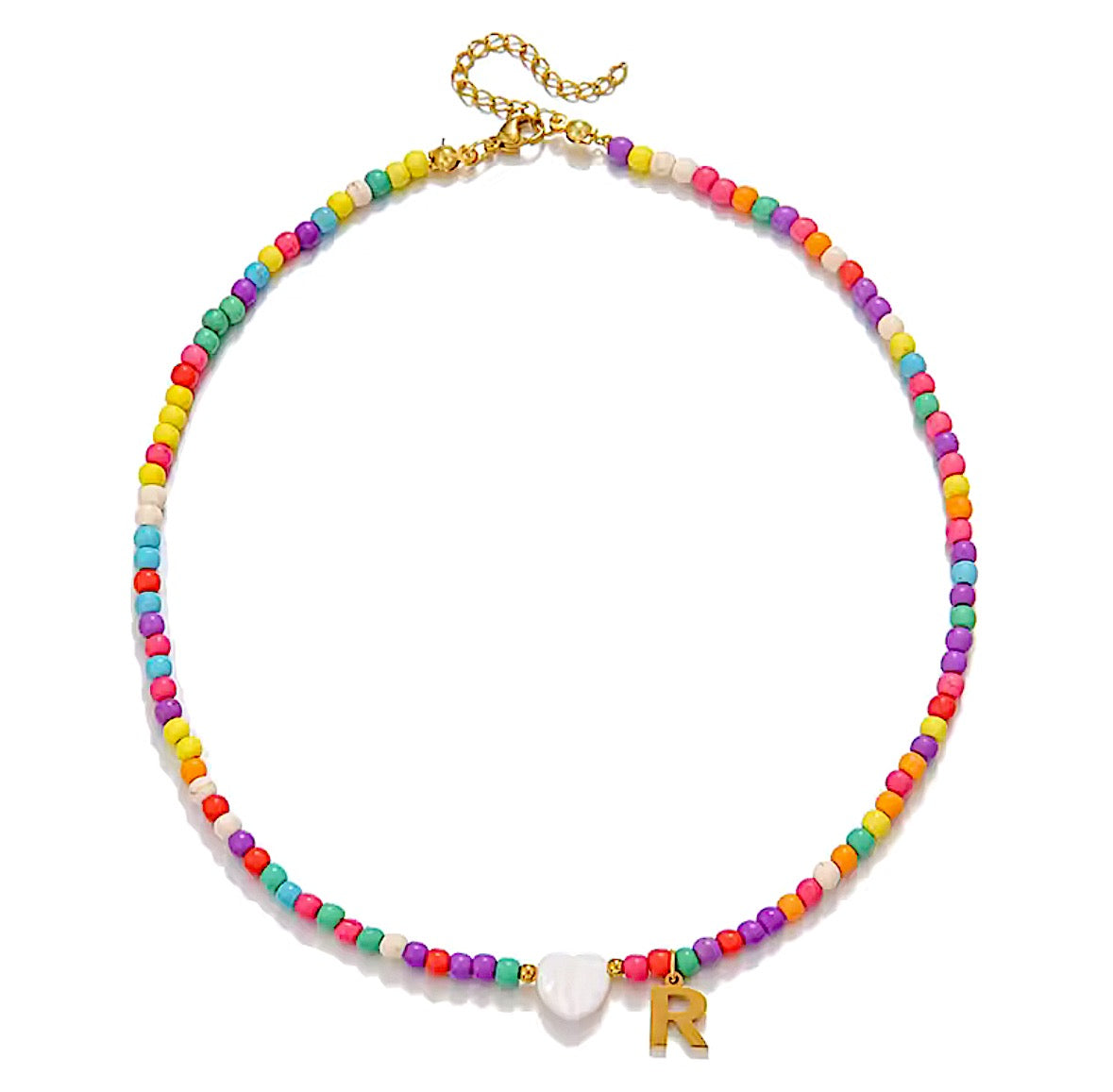 Collar Multicolor y Nácar R