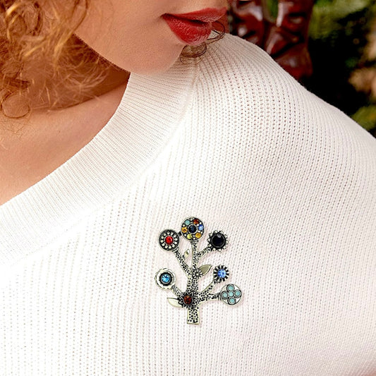 Broche Indira