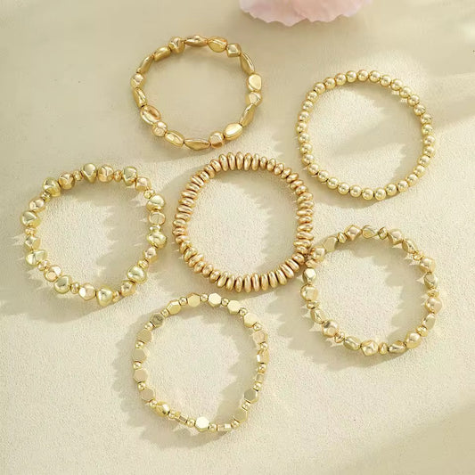 Set Pulseras Diana