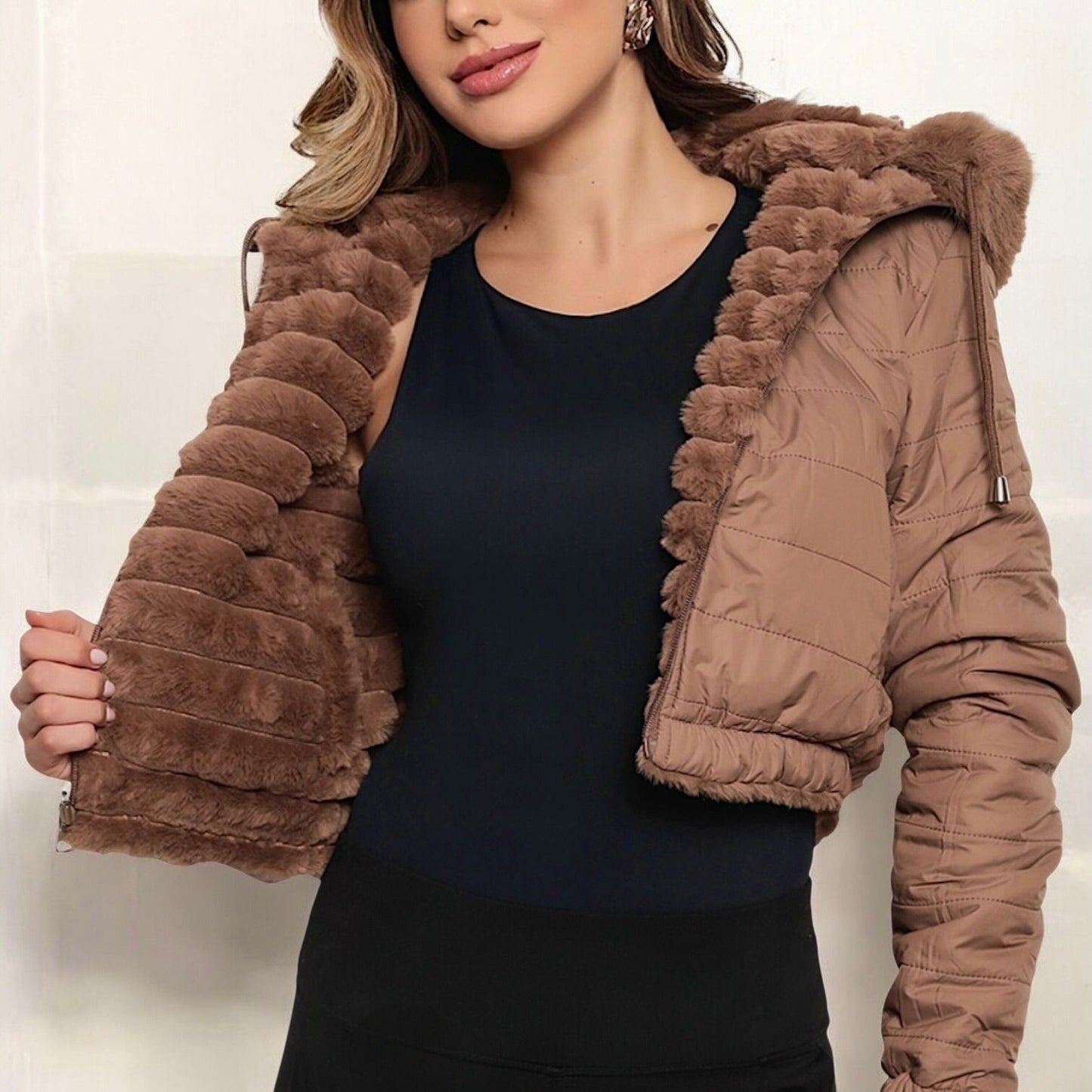 Campera Reversible Alba