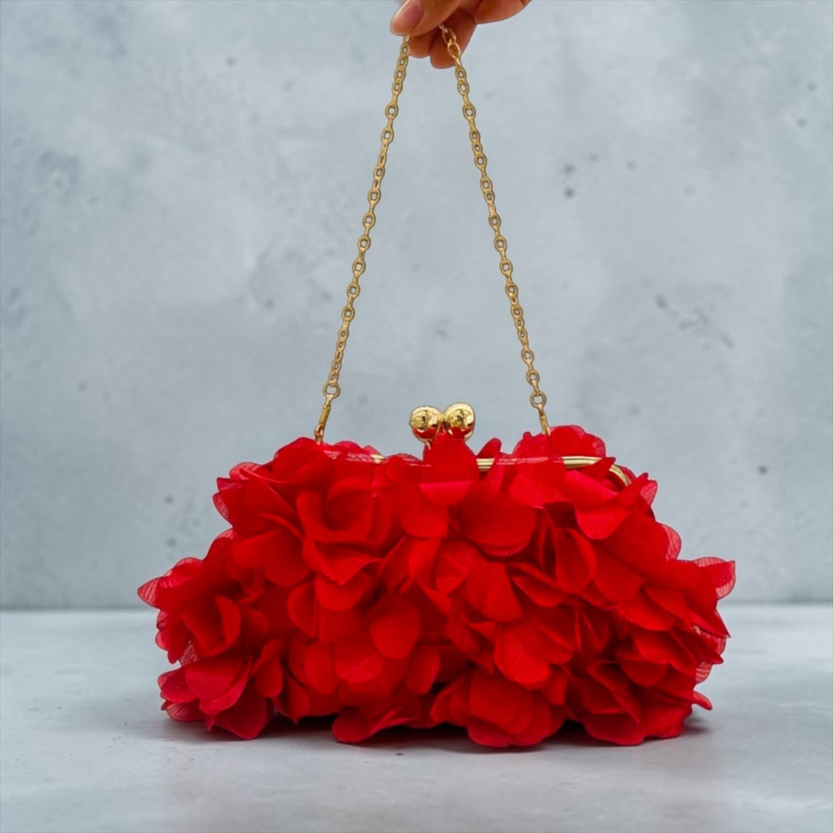 Clutch/Cartera Flor