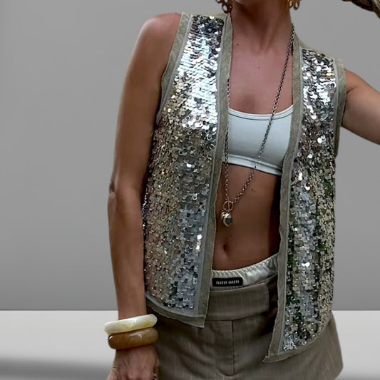 Chaleco Lentejuelas Kale