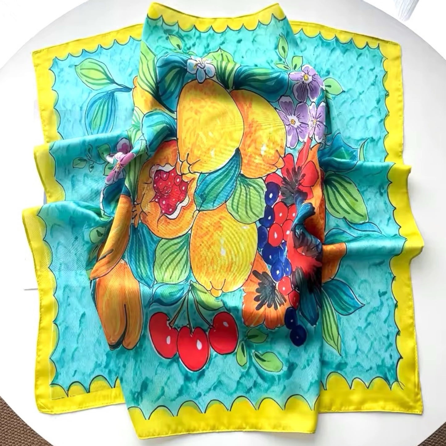 Pañuelo Seda Giana