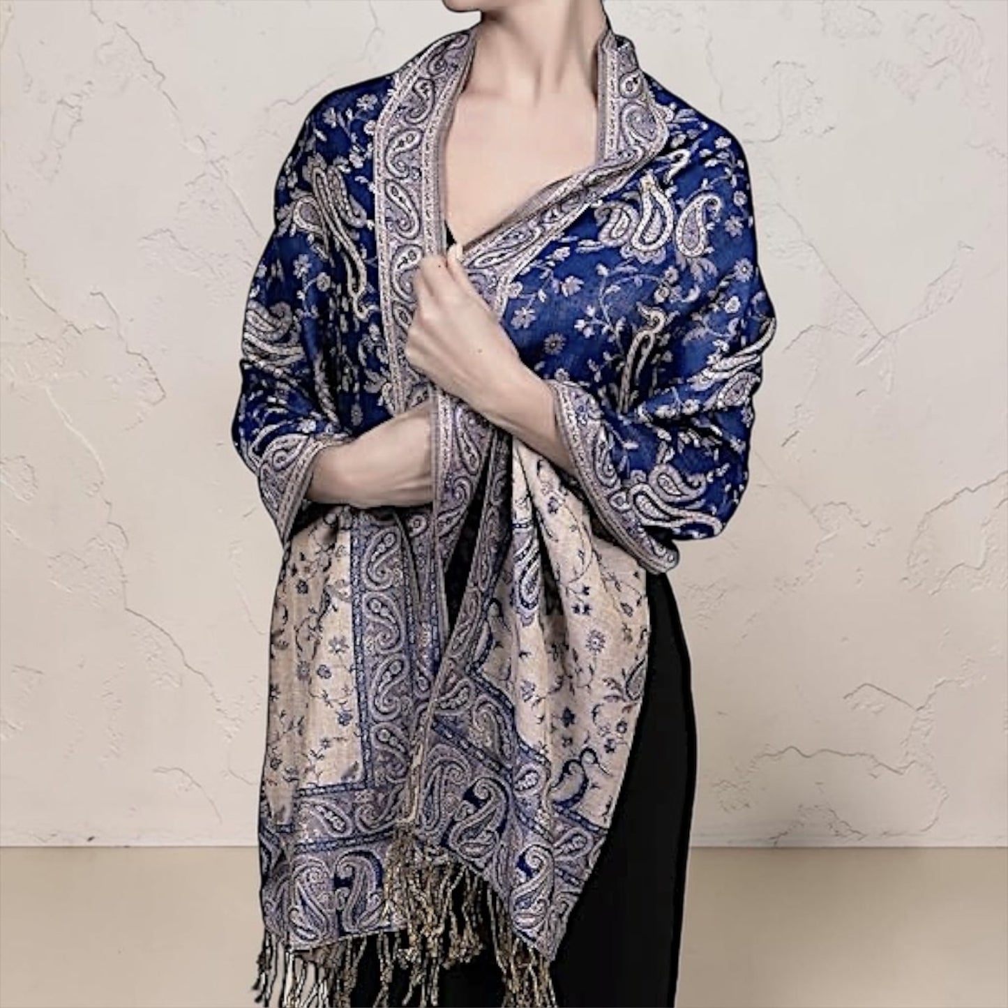 Pashmina Reversible Ada