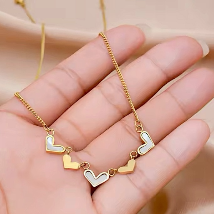 Collar Acero Atina