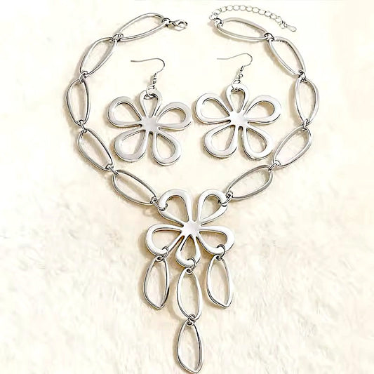 Collar + Aros Lina