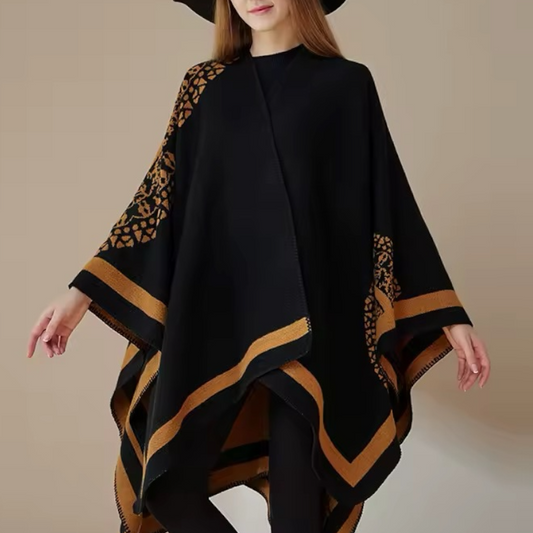 Ruana Reversible Celia