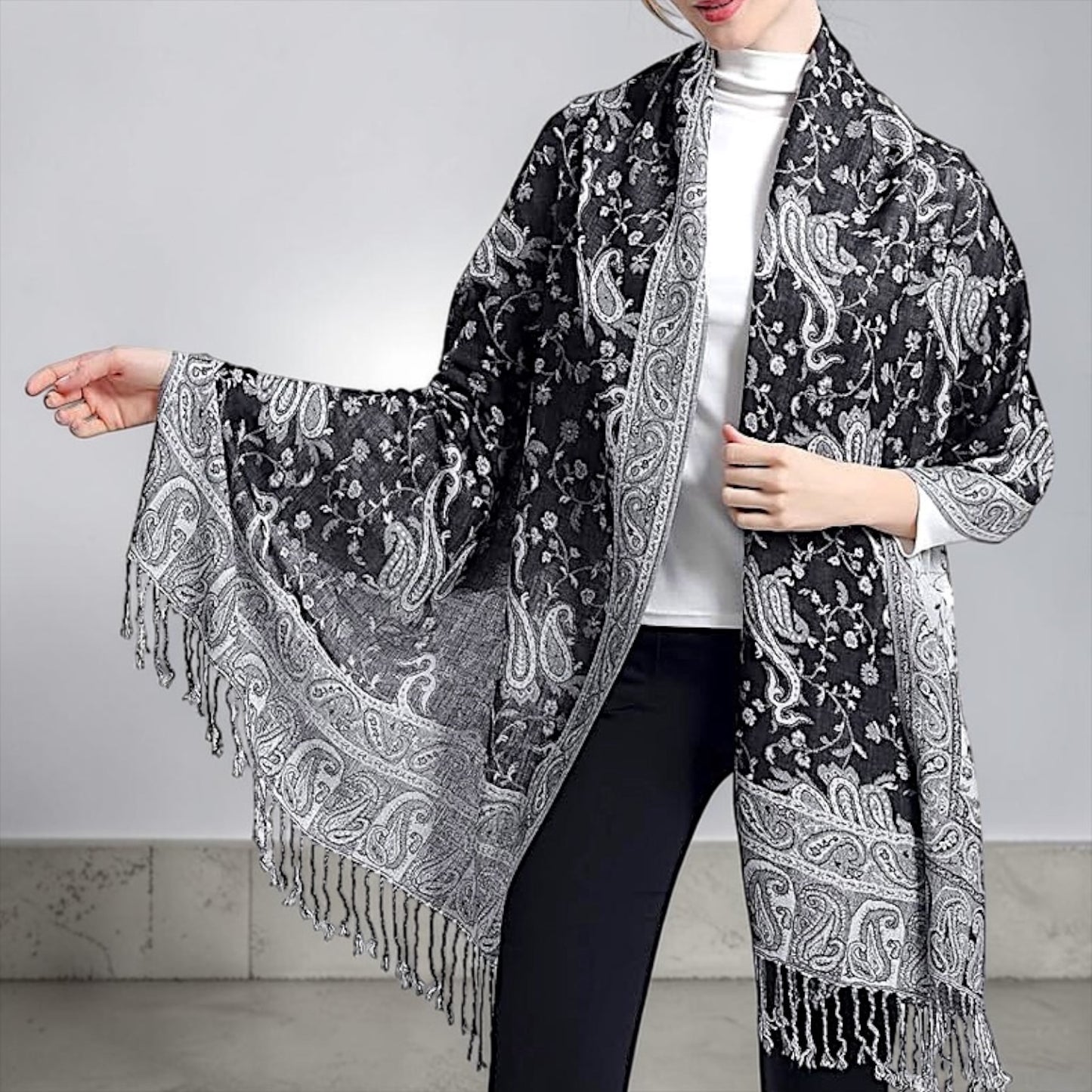 Pashmina Reversible Maia