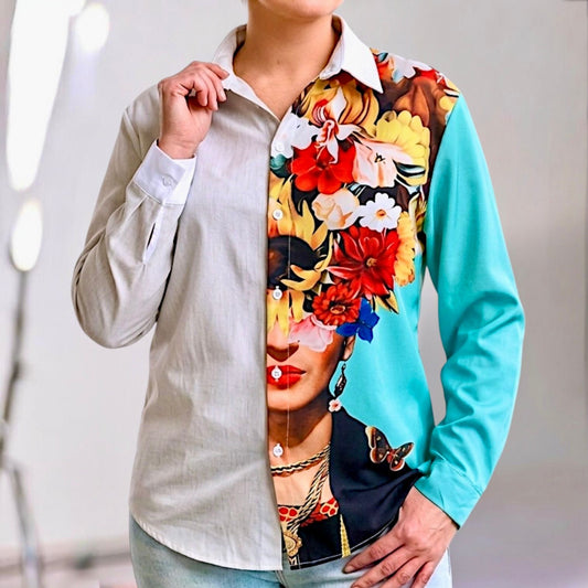 Camisa Frida Mar
