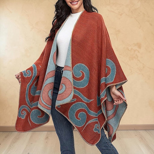 Ruana Reversible Elsa