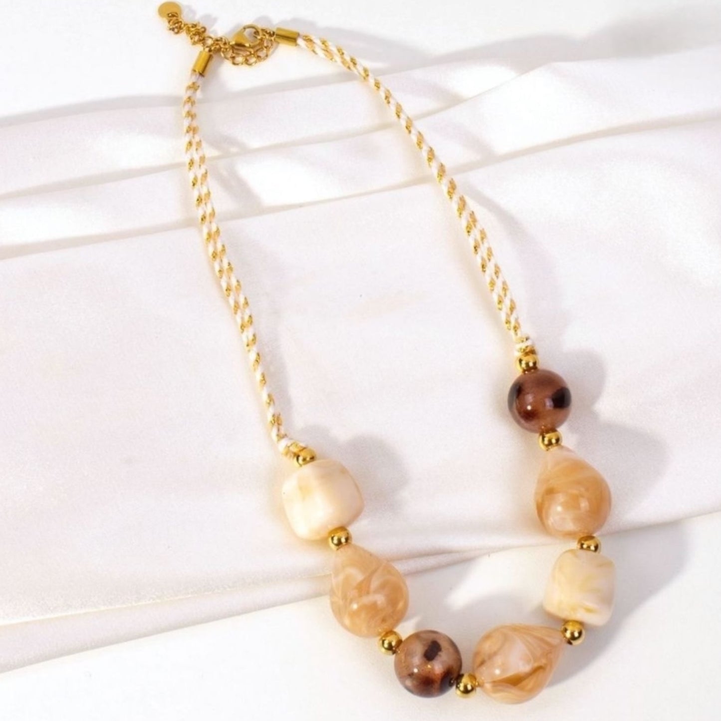 Collar Acero Alondra