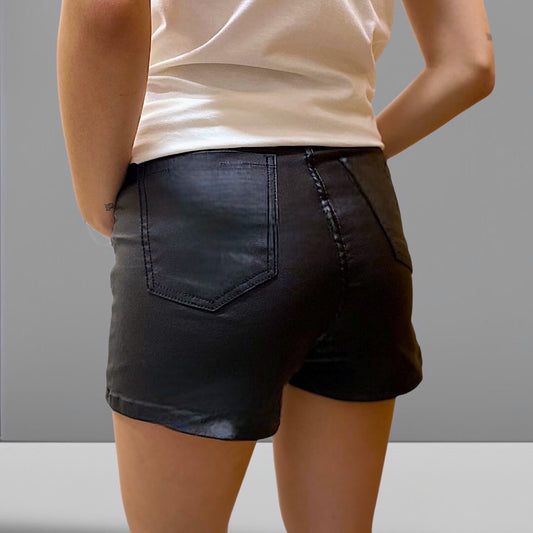 Short Eco Cuero Aline