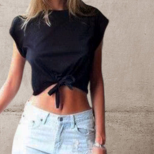 Blusa Crop Viena