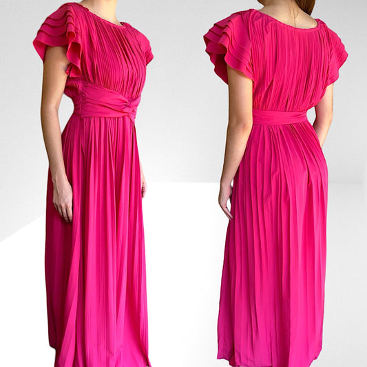 Vestido Plisado Alondra