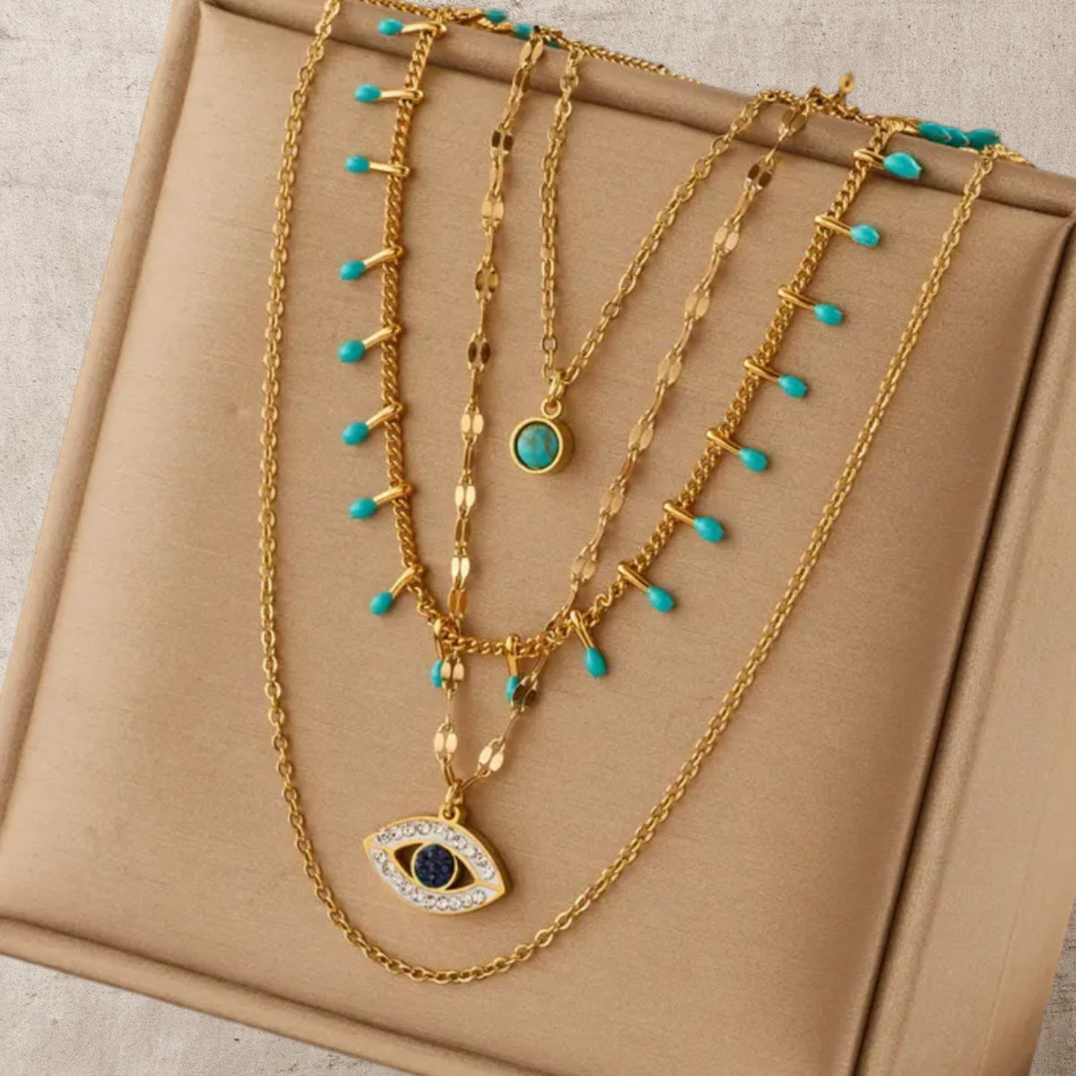 Collar Acero Eunice