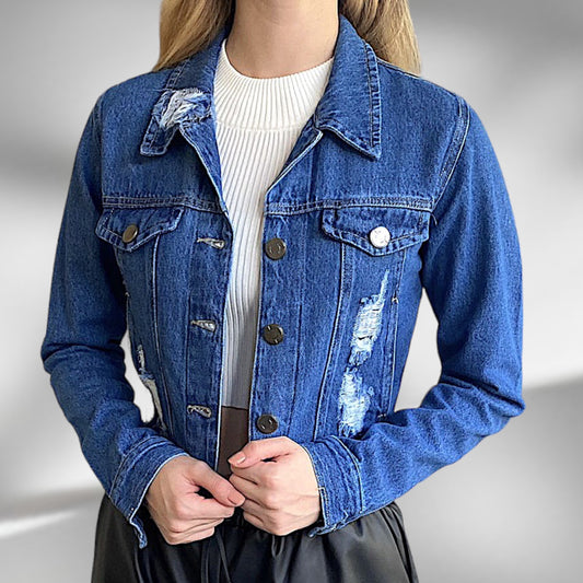 Campera Bordada Niki