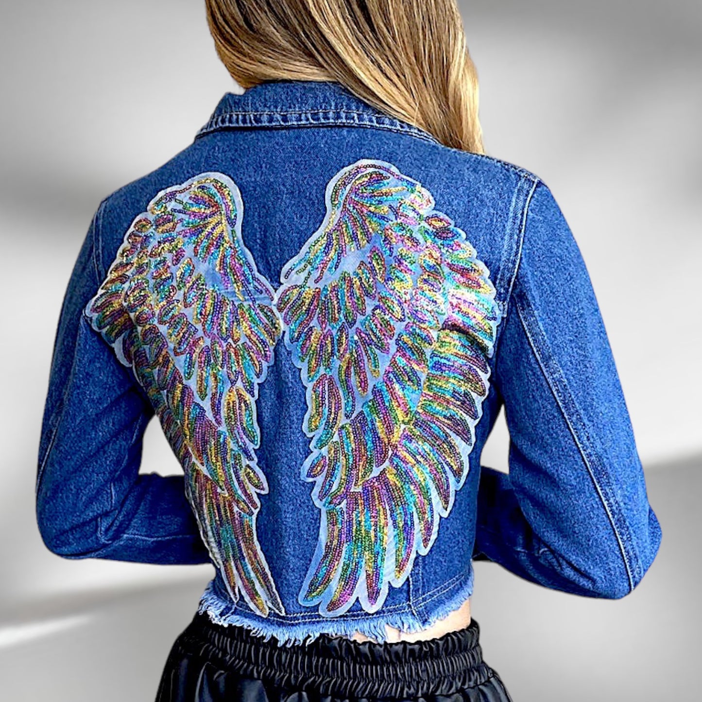 Campera Bordada Niki