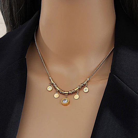 Collar Acero Aida