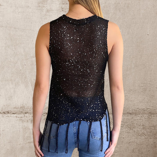 Blusa Hilo & Lentejuelas