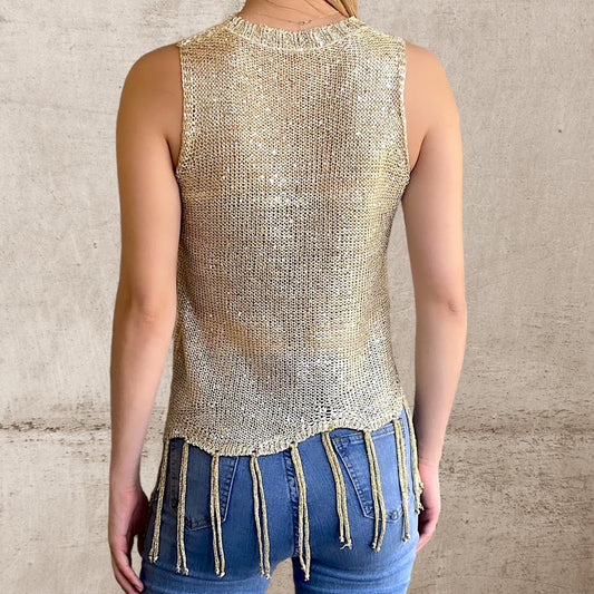 Blusa Hilo & Lentejuelas
