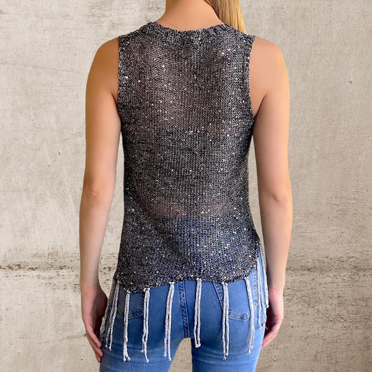 Blusa Hilo & Lentejuelas
