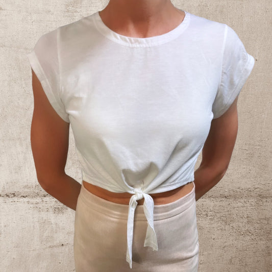 Blusa Crop Meli