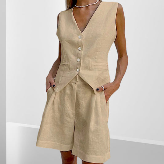 Set 2 Piezas Lino Luana