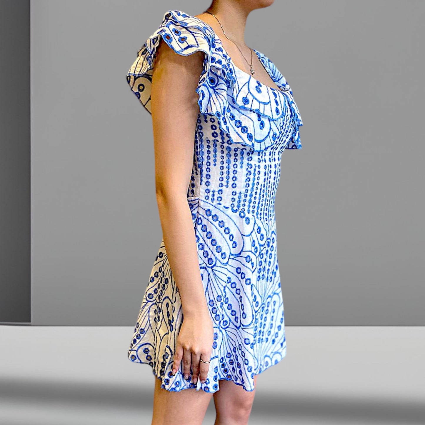 Vestido Broderie Anette