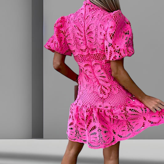 Vestido Broderie Alina