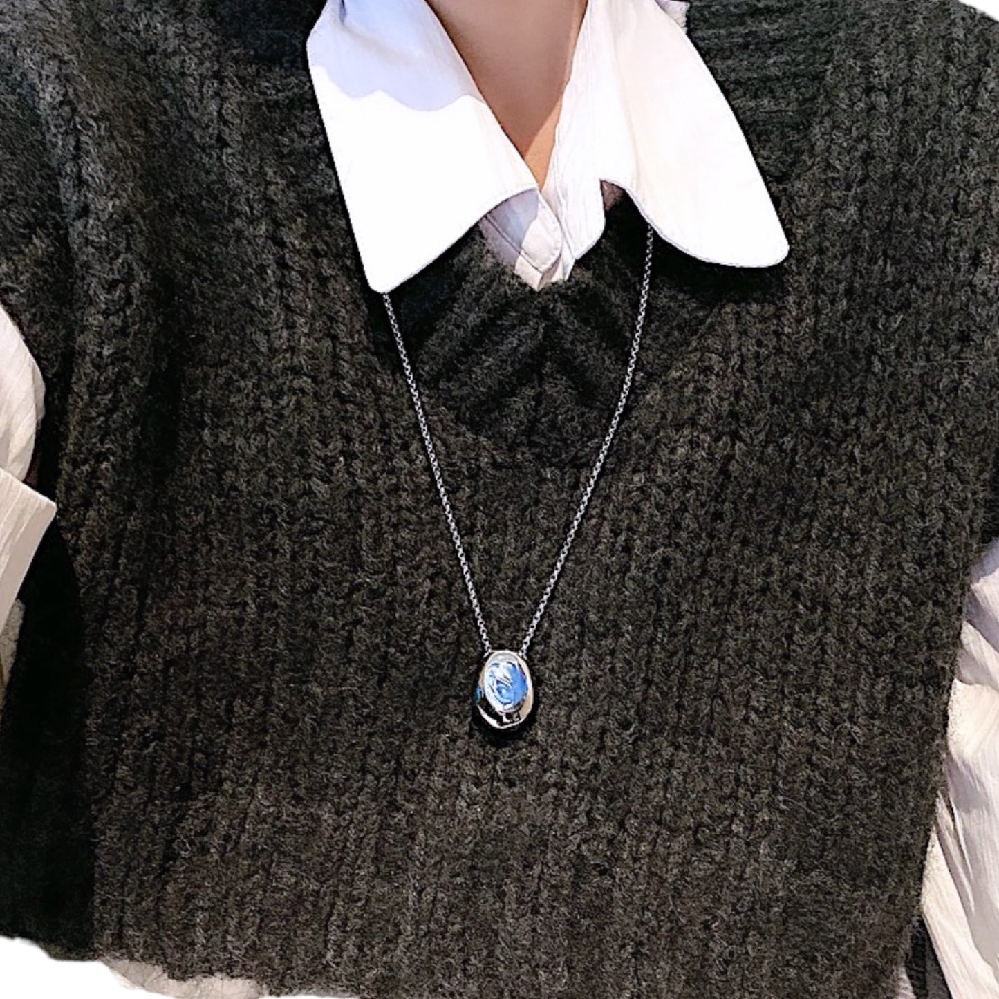 Collar Acero Flavia