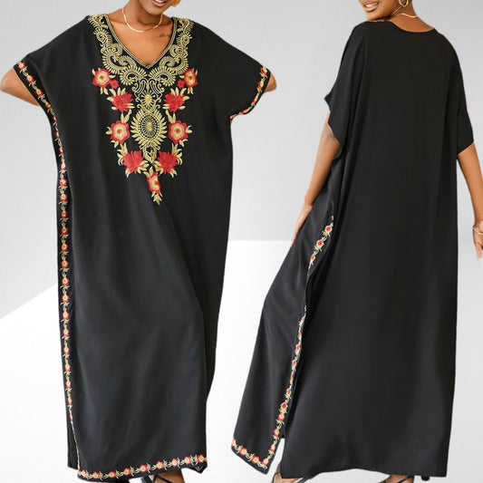 Túnica Bordada Alelí