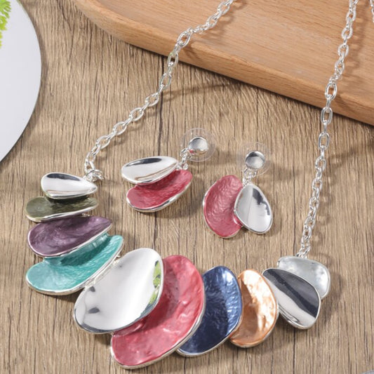 Collar + Aros Nadine