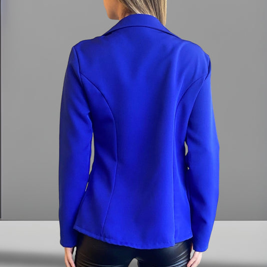 Blazer Azulina