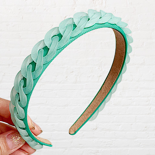 Vincha Acrílico Thaís