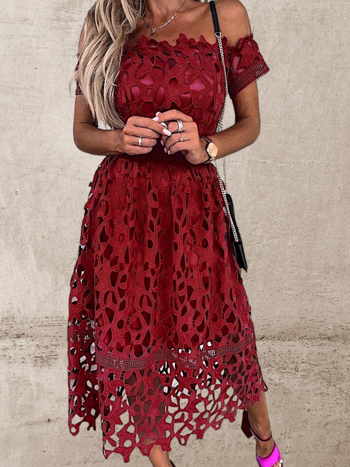 Vestido Broderie Zoira