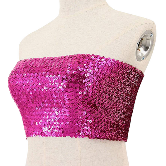 Top Lentejuelas Fresia