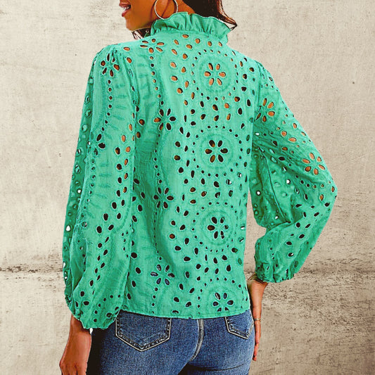 Blusa Broderie Maika