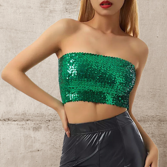 Top Lentejuelas Raissa