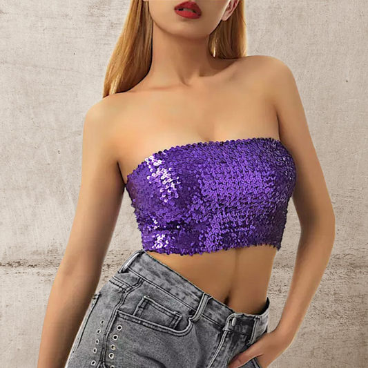 Top Lentejuelas Flavia