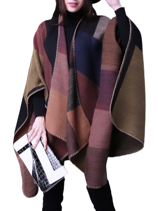 Ruana Reversible Anne