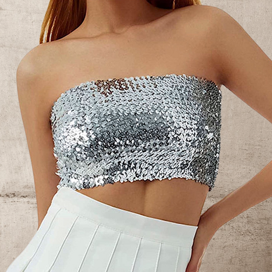 Top Lentejuelas Marcia