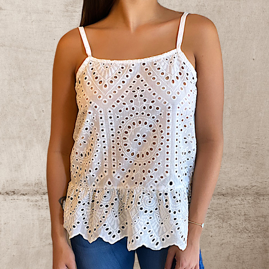 Blusa Broderie Emília