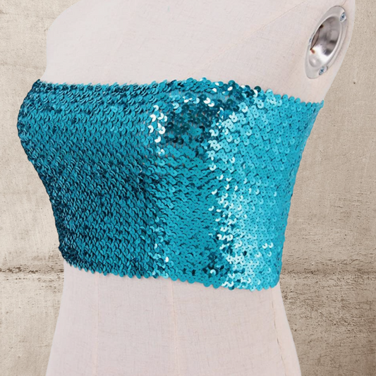 Top Lentejuelas Saskia