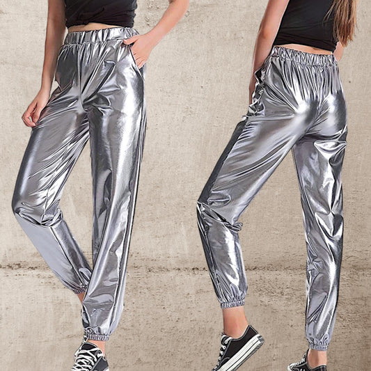 Jogger Metalizado Zoe