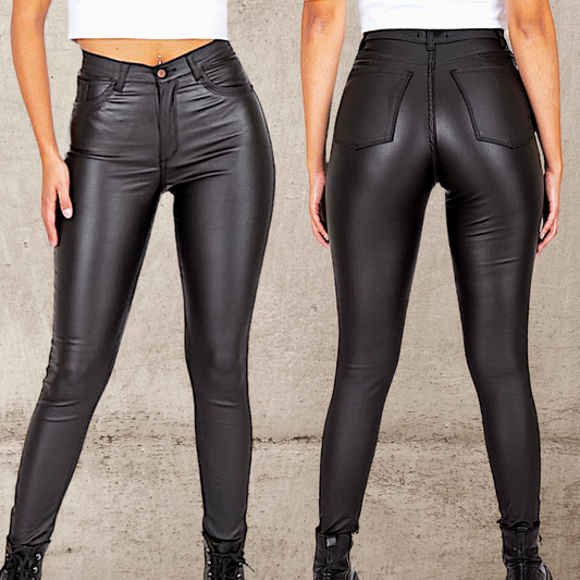 Pantalón Simil Cuero Gía