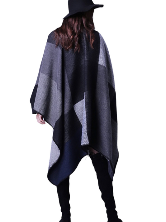 Ruana Reversible Bea