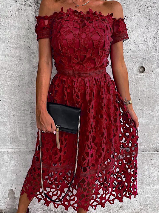 Vestido Broderie Zoira